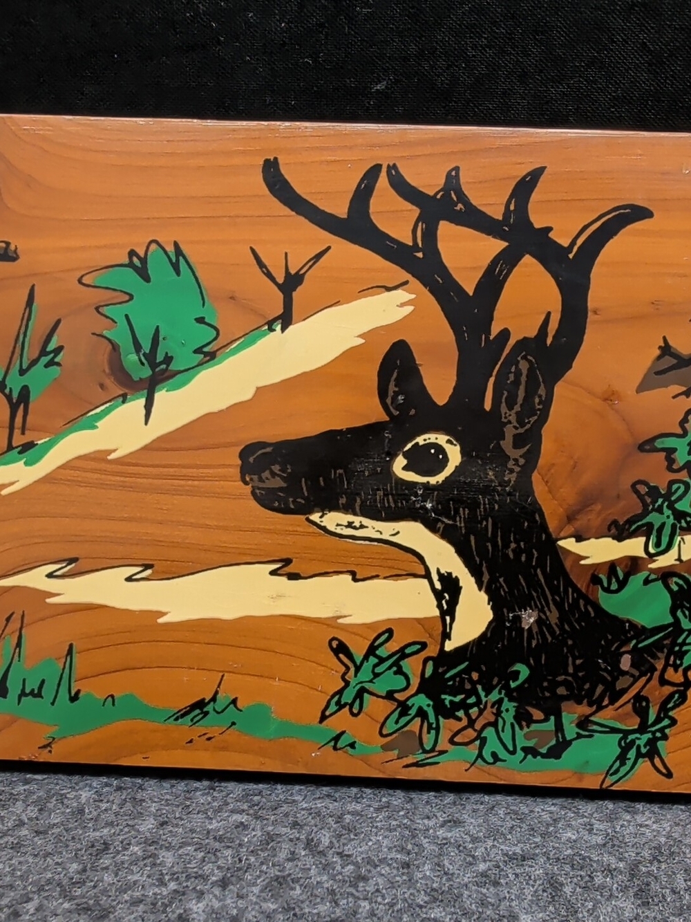 Hunter's Code Decorative Wooden Sign - Picture 4 of 7